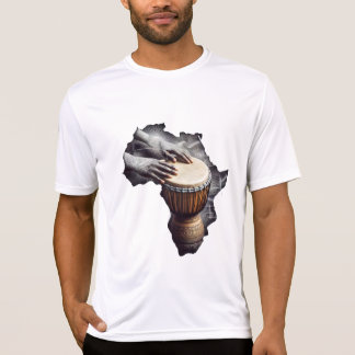 Pols van het continent T-shirt