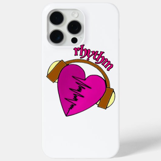 pols van muziek Case-Mate iPhone case (Achterkant)