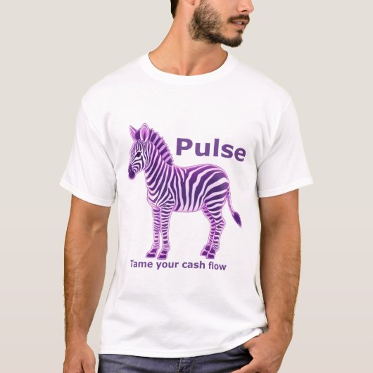 Pols Zebra Tshirt (Voorkant)