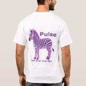 Pols Zebra Tshirt (Achterkant)