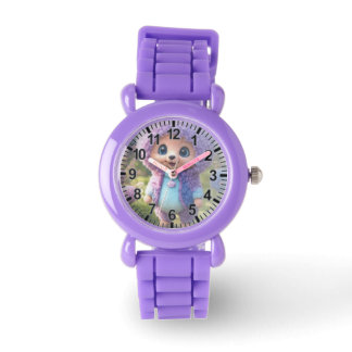Polshorloge met baby pop ontwerp voor kinderen horloge