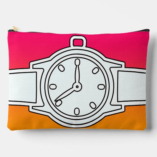 Polshorloge Rainbow Etui (Voorkant)