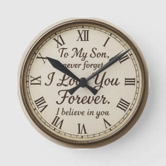 Polshorloge Ronde Klok