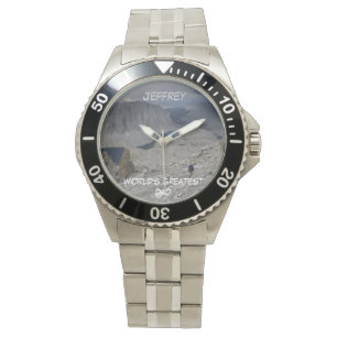 Polshorloge van de Papa van de wereld het Horloge