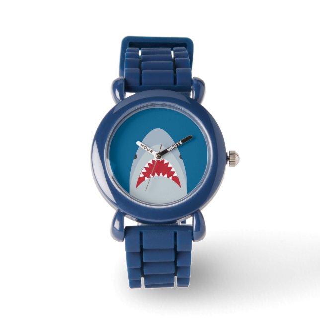 Polshorloge van Shark Kinderen Horloge (Voorkant)