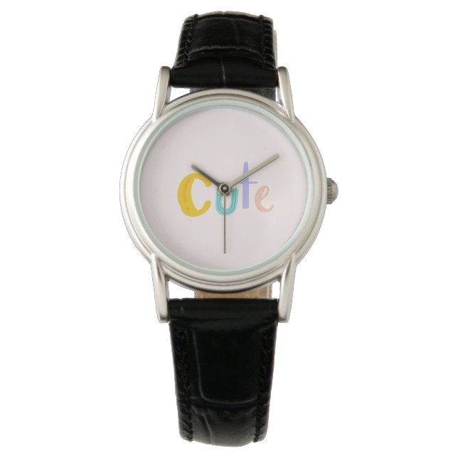 Polshorloge voor dames horloge (Voorkant)