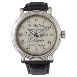 Polshorloge voor mijn zoon horloge