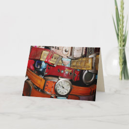 Polshorloges, alle Occasion Fun Blank Wenskaart Kaart