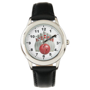 Polshorloges voor "Bowling" Horloge