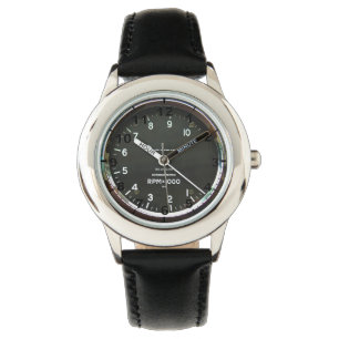 Polshorloges voor "Rev-teller" Horloge