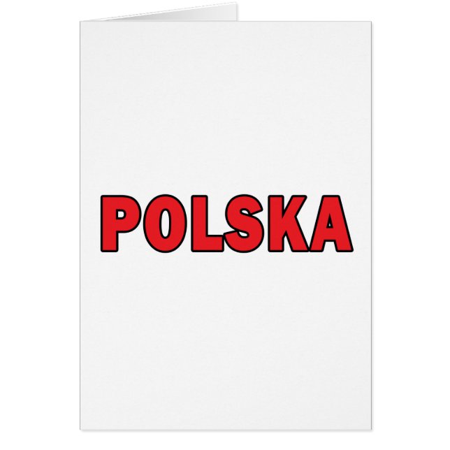 Polska (Voorkant)