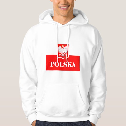 Polska 1 hoodie (Voorkant)