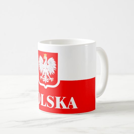 Polska 1 koffiemok (Voorkant rechts)