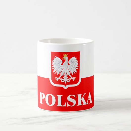 Polska 1 koffiemok (Center)