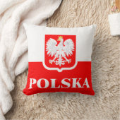 Polska 1 kussen (Deken)