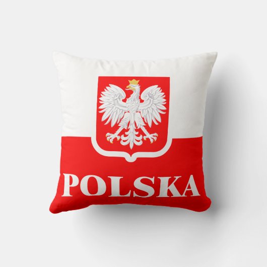 Polska 1 kussen (Achterkant)