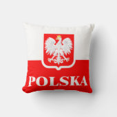Polska 1 kussen (Voorkant)