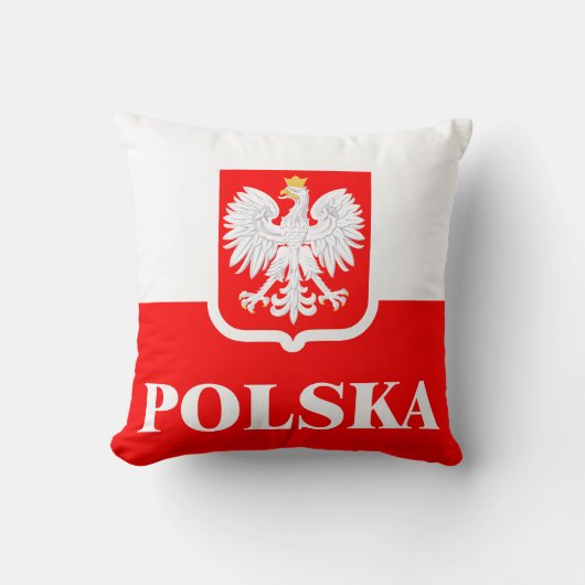 Polska 1 kussen (Voorkant)