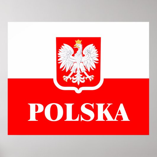Polska 1 poster (Voorkant)