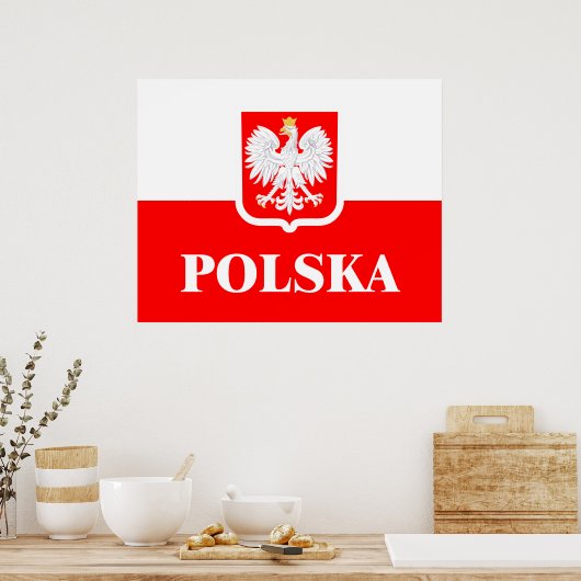 Polska 1 poster (Keuken)