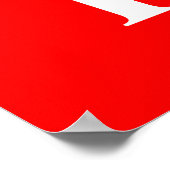 Polska 1 poster (Hoek)