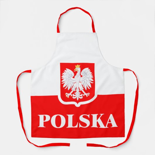 Polska 1 schort (Voorkant)
