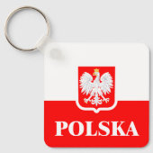 Polska 1 sleutelhanger (Voorkant)