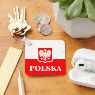 Polska 1 sleutelhanger