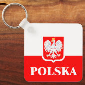 Polska 1 sleutelhanger (Voorkant)