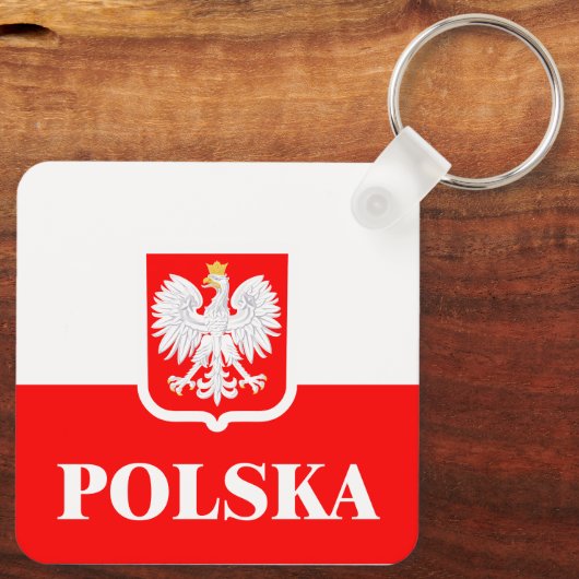 Polska 1 sleutelhanger (Achterkant)