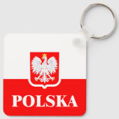 Polska 1 sleutelhanger (Achterkant)
