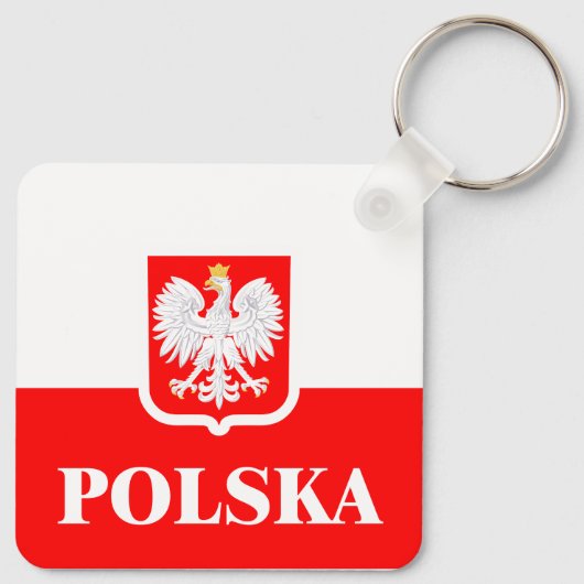 Polska 1 sleutelhanger (Achterkant)