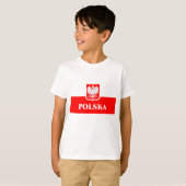 Polska 1 t-shirt (Voorkant volledig)