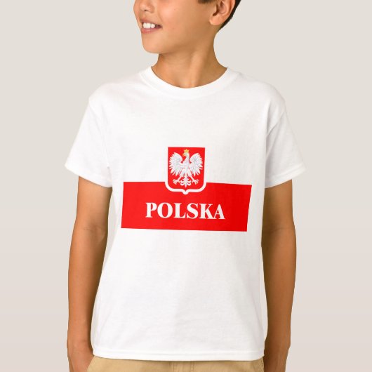 Polska 1 t-shirt (Voorkant)