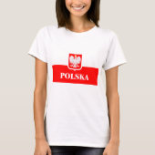 Polska 1 t-shirt (Voorkant)