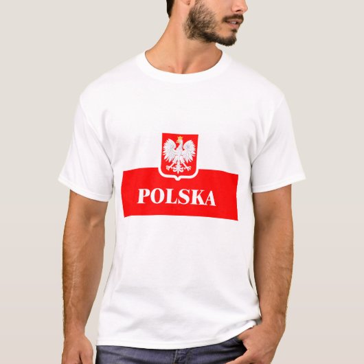 Polska 1 t-shirt (Voorkant)