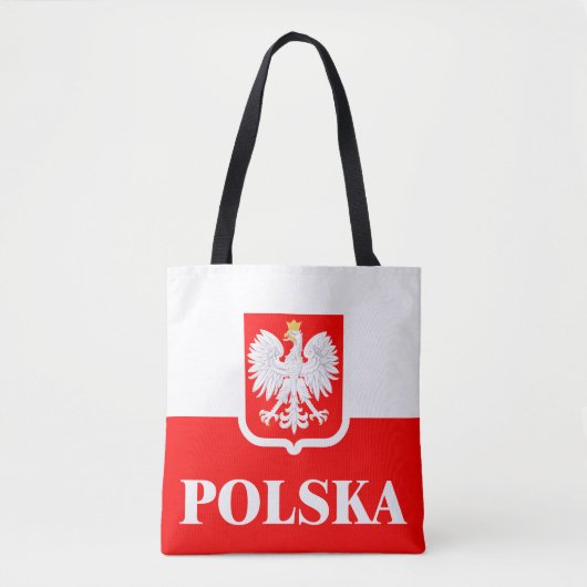 Polska 1 tote bag (Voorkant)