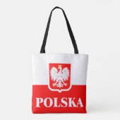 Polska 1 tote bag (Achterkant)