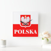 Polska 1 vierkante klok (Huis)