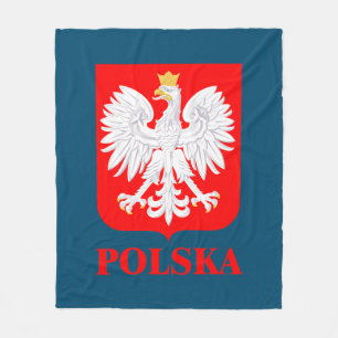 Polska 2 fleece deken