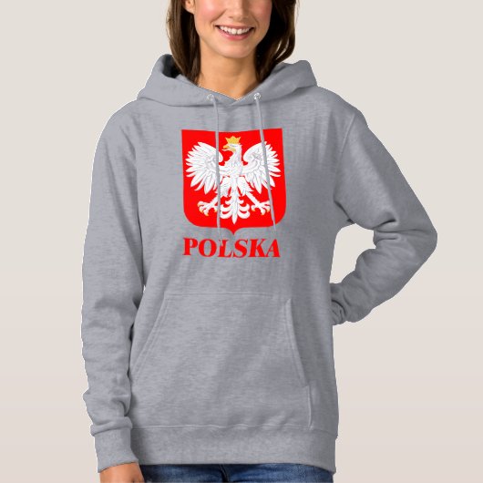 Polska 2 hoodie (Voorkant)