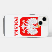 Polska 2 iPhone hoesje (Achterkant horizontaal)