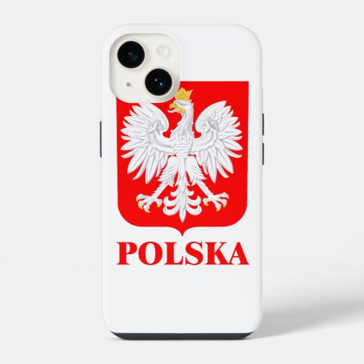 Polska 2 iPhone hoesje (Achterkant)