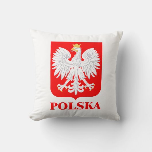 Polska 2 kussen (Voorkant)
