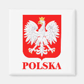 Polska 2 magneet (Voorkant)