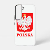 Polska 2 samsung galaxy hoesje (Achterkant)
