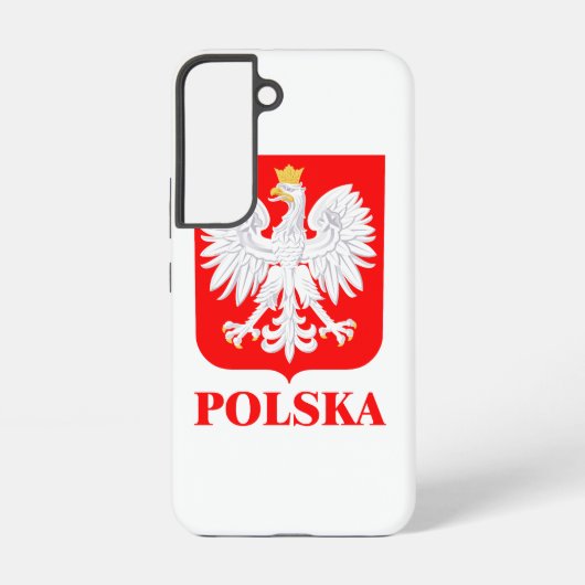 Polska 2 samsung galaxy hoesje (Achterkant)