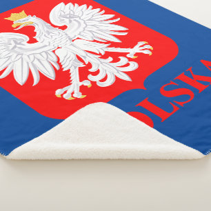 Polska 2 sherpa deken