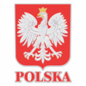 Polska 2 sticker (Voorkant)