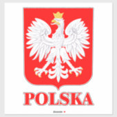 Polska 2 sticker (Vel)